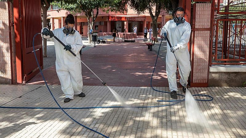 14 horas fin de semana - Los contagios diarios en Murcia superan todos los registros hasta ahora de la comunidad y Andalucía y Baleares quieren rastreadores del Ejército - Escuchar ahora