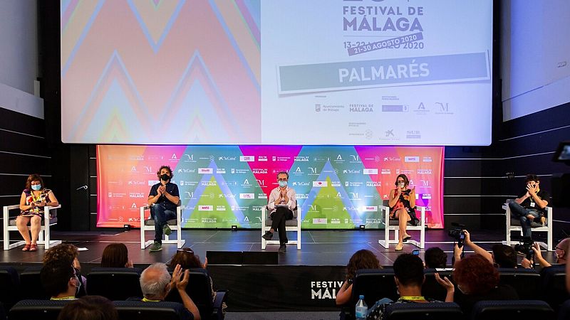 14 horas fin de semana - 'Las niñas' y 'Blanco de verano' ganan la Biznaga de Oro a las mejores películas del Festival de Málaga - Escuchar ahora