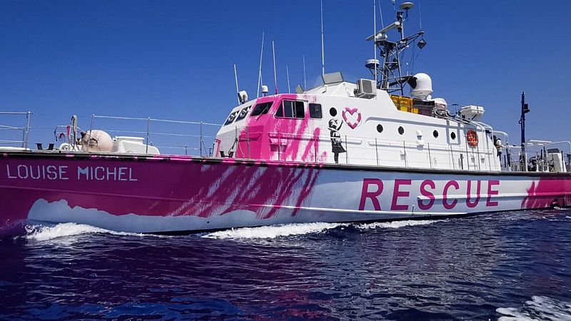 24 horas fin de semana - 20 horas - Italia rescata a los 49 migrantes más vulnerables del barco humanitario de Banksy - Escuchar ahora 