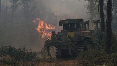 24 horas fin de semana - 20 horas - Ms de 1.800 personas evacuadas por el incendio en Huelva que sigue avanzando sin control - Escuchar ahora 