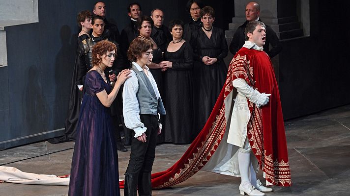 Gran repertorio - MOZART: La clemenza di Tito - 30/08/20 - escuchar ahora