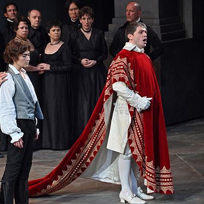 Gran repertorio - MOZART: La clemenza di Tito - 30/08/20 - escuchar ahora