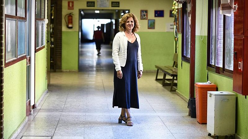 24 horas fin de semana - 20 horas - Isabel Jiménez directora del colegio público Joaquin Costa nos explica como se han preparado para el inicio de curso - Escuchar ahora