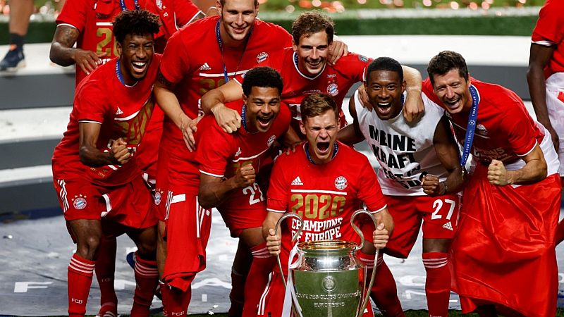 El vestuario en Radio 5 - El Bayern de Munich, nuevo campeón de Europa - 24/08/20 - Escuchar ahora