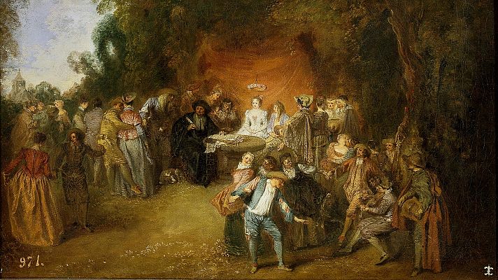 Música enmarcada  - Watteau - 01/09/20 - escuchar ahora