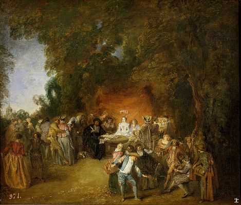 Música enmarcada  - Watteau - 01/09/20 - escuchar ahora