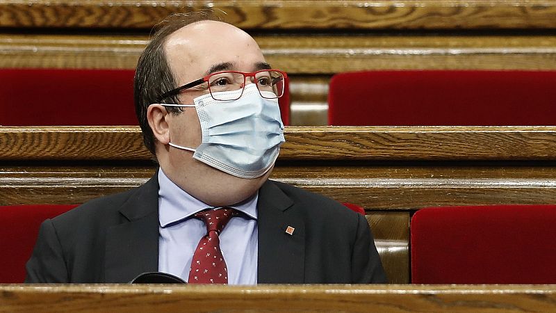 24 horas - Iceta (PSC): "Me gustaría que la mayoría de la investidura aprobara los presupuestos" - Escuchar ahora