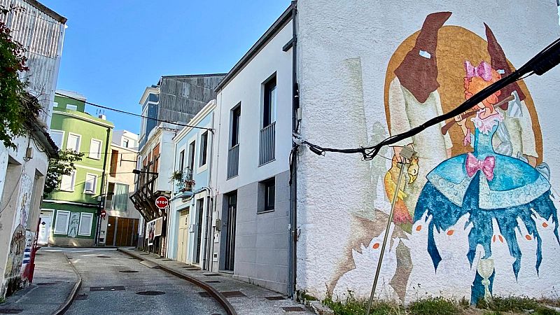 Global 5 - Arte Urbano A Coruña (I): Revolución en Canido, Ferrol - 01/09/20 - Escuchar ahora