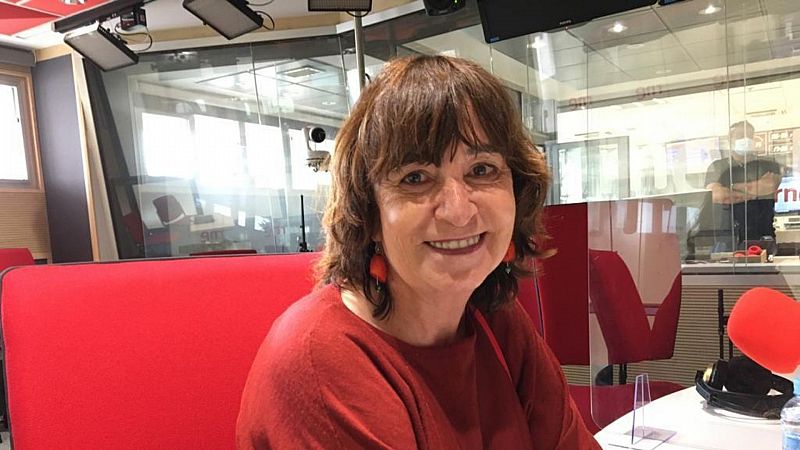 Las ma�anas de RNE con Pepa Fern�ndez - Rosa Montero: "Los seres humanos somos animales tenaces, nuestra capacidad para sobrevivir es inacabable"