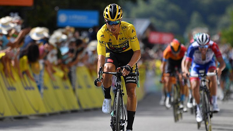 Tour de Francia 2020 - Victoria de Primoz Roglic en la cuarta etapa del Tour de Francia - Escuchar ahora