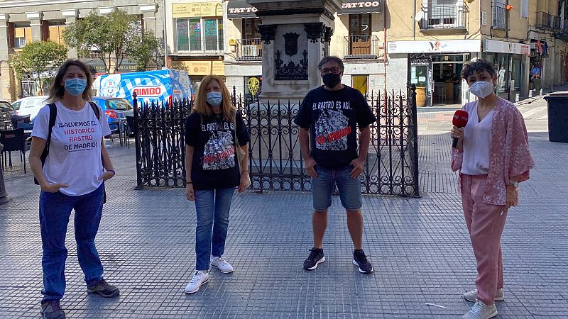 Todo Noticias Mañana - Concentraciones en defensa del histórico Rastro - Escuchar ahora