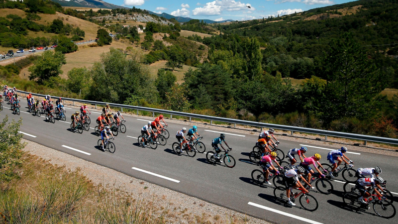 Tour de Francia - Triunfo de Wout van Aert en la quinta etapa del Tour de Francia - Escuchar ahora