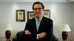 Las mañanas de RNE con Íñigo Alfonso - Garamendi: "Si alguien tiene que quedarse en casa con su hijo, lo lógico es que no lo pague la empresa"