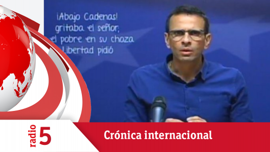 Crónica internacional - Todo noticias mañana - Crónica internacional - Capriles rompe la unidad opositora en Venezuela - Escuchar ahora