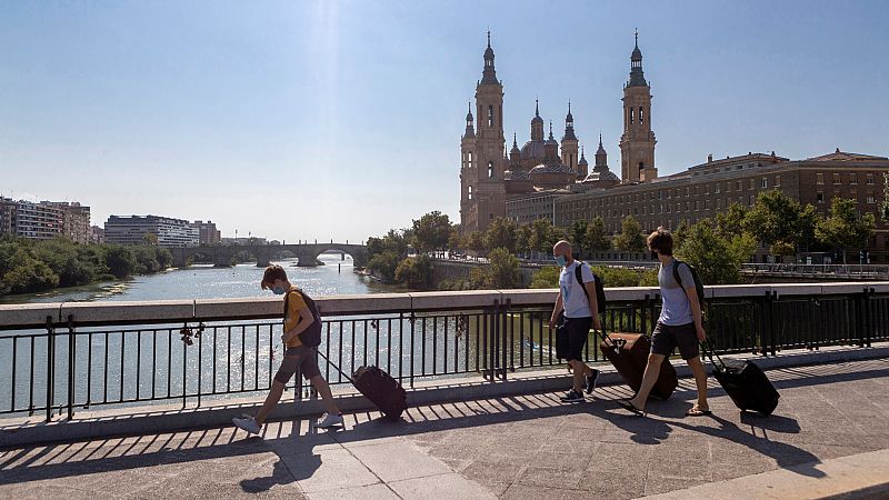 Boletines RNE - Aragón vuelve mañana a la nueva normalidad - Escuchar ahora