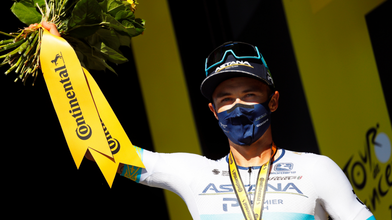 Tour de Francia - Alexey Lutsenko se proclama campen de la sexta etapa - Escuchar ahora