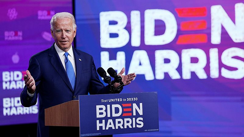 Reportajes 5 Continentes - Joe Biden, candidato demócrata a la Casa Blanca - Escuchar ahora 