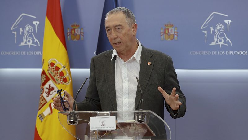 24 horas - Baldoví (Compromís): "Es más importante qué dicen los presupuestos que quiénes los firman" - Escuchar ahora