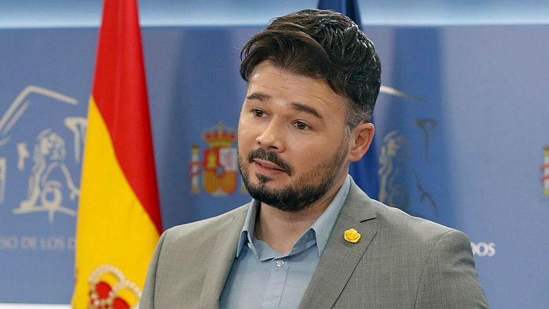  Las mañanas de RNE con Íñigo Alfonso - Rufián cree que "vale la pena intentar un acuerdo" para aprobar los Presupuestos
