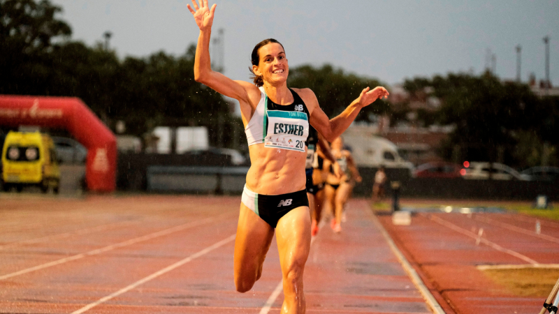 El Vestuario en Radio 5 - Esther Guerrero: "Espero hacer otra marca personal" - Escuchar ahora