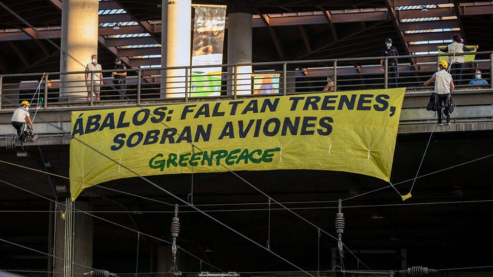 En un mundo feliz - Greenpeace - 05/09/20 - Escuchar ahora