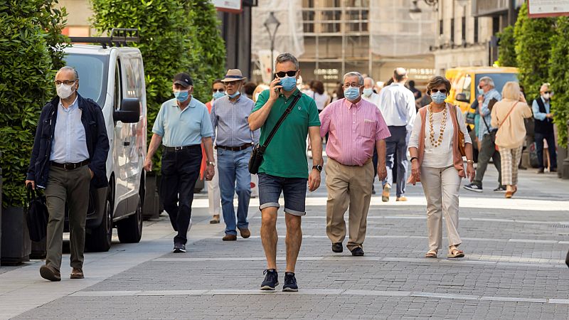 Boletines RNE - España se queda cerca de registrar medio millón de casos de COVID-19 - Escuchar ahora