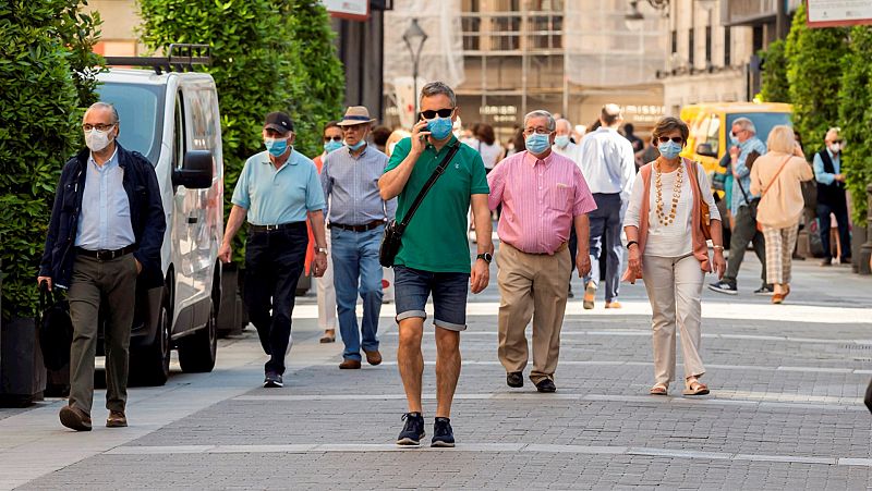 Boletines RNE - España supera la barrera del medio millón de contagios - Escuchar ahora