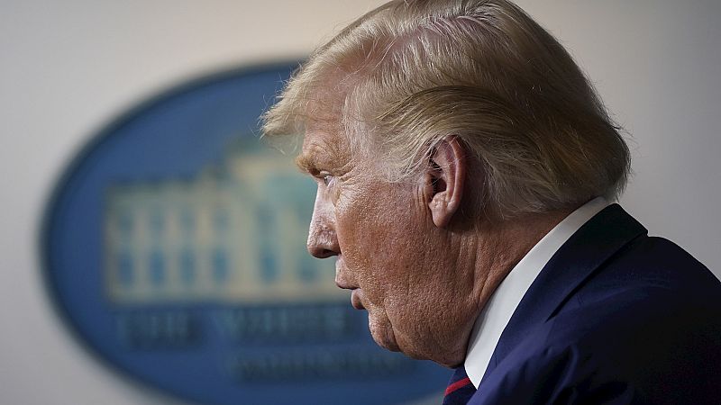 España a las 8 Fin de Semana - Trump pide el despido de una periodista tras sus declaraciones sobre los soldados estadounidenses de la I Guerra Mundial - Escuchar ahora