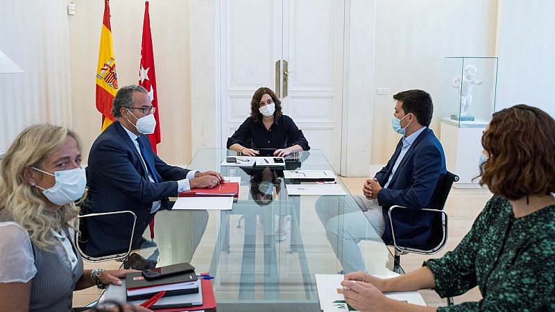 24 horas fin de semana - 20 horas - La Comunidad de Madrid con el fin de las vacaciones impone medidas restrictivas para frenar los contagios - Escuchar ahora 