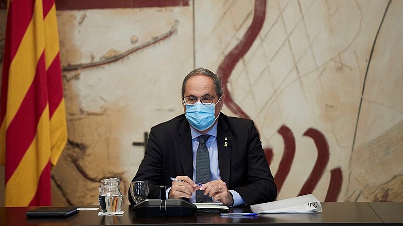 24 horas fin de semana - 20 horas - Quim Torra se reúne con la Junta Directiva de colegios e Institutos disipar dudas de la comunidad educativa - Escuchar ahora 