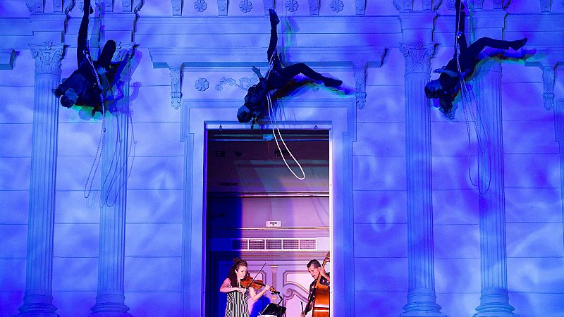  Las mañanas de RNE con Íñigo Alfonso - 'El arte de escuchar', lema de la gala de los Premios Max de teatro - Escuchar ahora