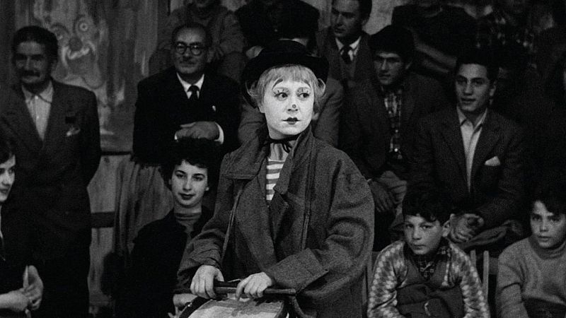 Las mañanas de RNE con Pepa Fernández - Los clássicos del clásico - Recordamos con Jose Luis Garci la película 'La strada' - Escuchar ahora