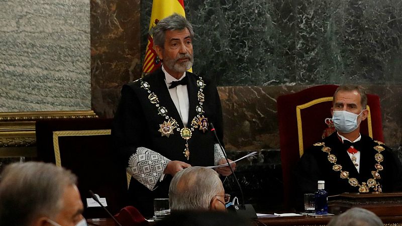 14 horas - Lesmes pide a los partidos que renueven ya el CGPJ para acabar con una "seria anomalía" - Escuchar ahora 