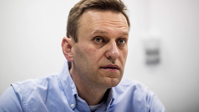 Boletines RNE - El opositor ruso Navalny sale del coma inducido - Escuchar ahora