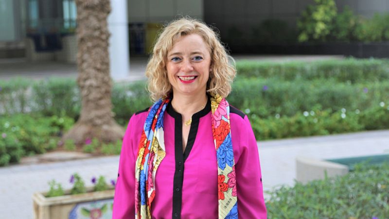 Punto de enlace - Lourdes Vega investiga materiales en captación de CO2 en Emiratos Árabes - 08/09/20 - escuchar ahora