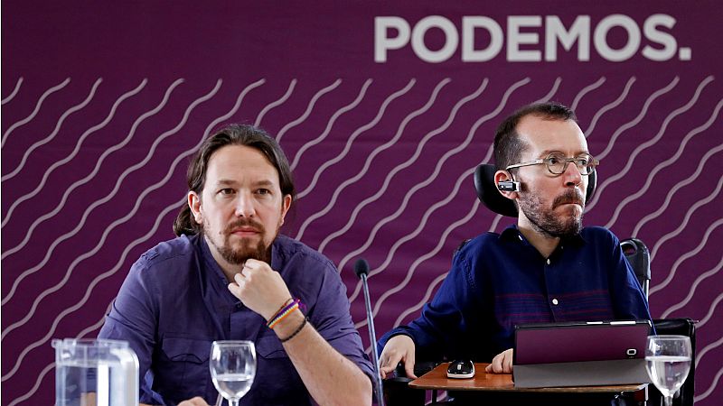 14 horas - La Fiscalía pide investigar los pagos de Podemos a la consultora Neurona y archivar el resto de la causa sobre su financiación - Escuchar ahora