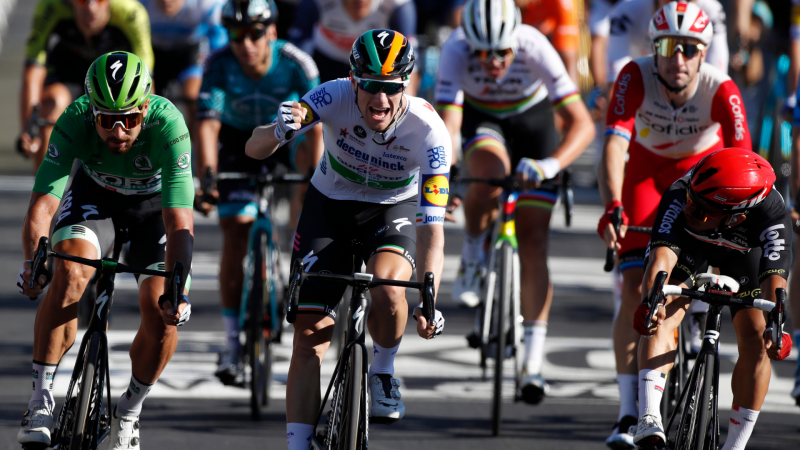 Tour de Francia 2020 - Sam Bennett, ganador de la 10 etapa - Escuchar ahora
