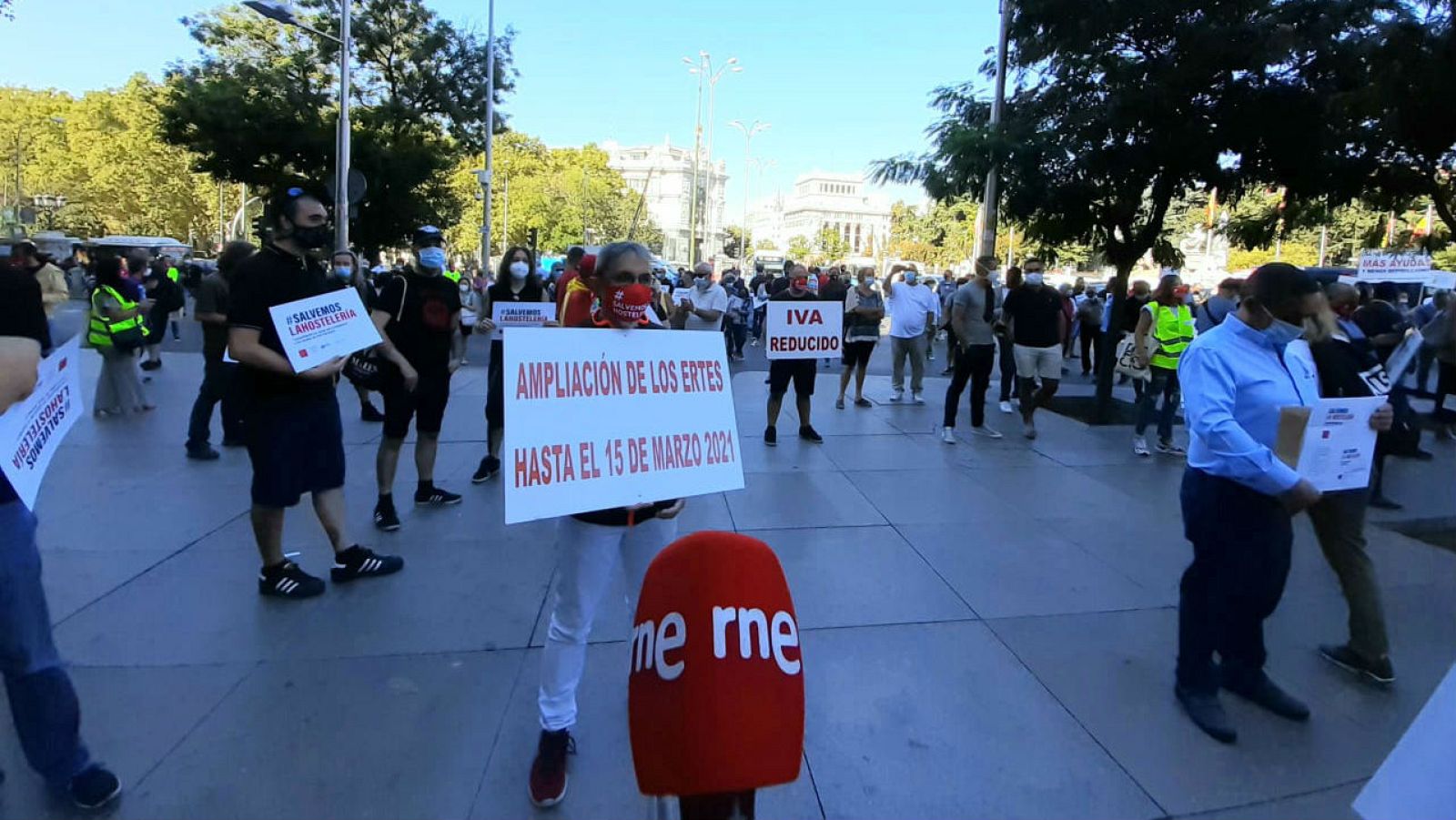 Todo noticias mañana - La hostelería reivindica su futuro