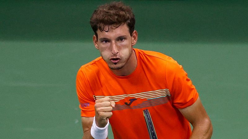  Pablo Carreño: "jugar conmigo no es un partido fácil" - Escuchar ahora