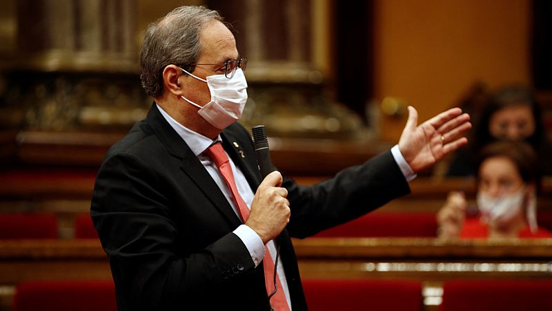 24 horas - Diada 2020: Torra exige al Estado que pida disculpas por el asesinato de Companys - Escuchar ahora