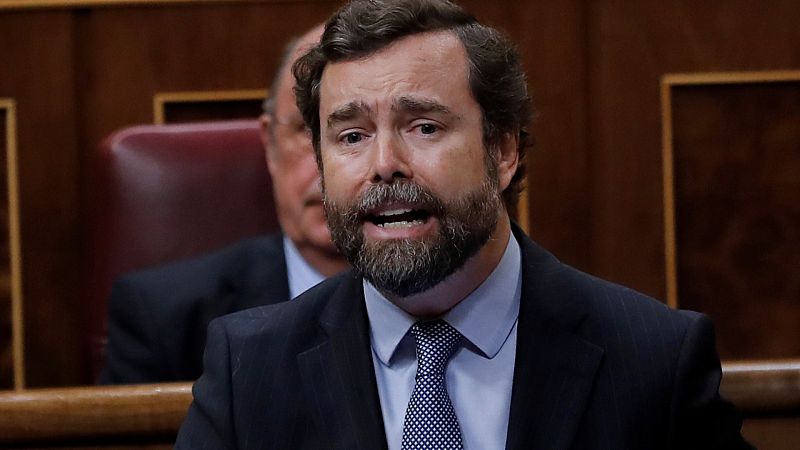 24 horas - Espinosa de los Monteros (VOX): "Es el peor Gobierno en 800 años. Y el de Zapatero, el segundo" - Escuchar ahora