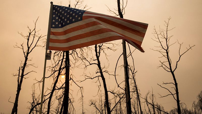 14 horas - Los incendios en Estados Unidos arrasan ya más de un millón de hectáreas - Escuchar ahora