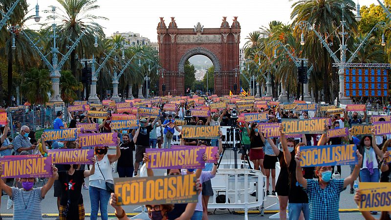 24 horas - Cataluña celebra su Diada más atípica - Escuchar ahora
