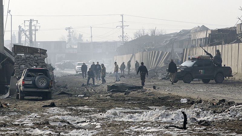 14 horas Fin de Semana - Afganistán: 20 años de guerra cada vez más cerca de su fin - Escuchar ahora