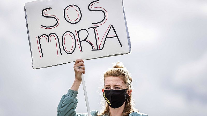 España a las 8 Fin de Semana - La Generalitat se ofrece para acoger a 120 migrantes de Moria y Canarias pide que se agilice traslado a Europa de los migrantes que llegan a las islas - Escuchar ahora