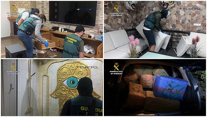 Boletines RNE - Detenidas 64 personas en una operación contra el tráfico de drogas en Málaga y Cádiz - Escuchar ahora