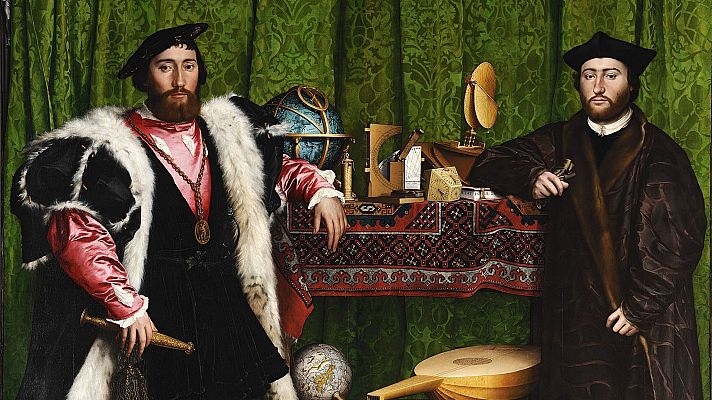 Música enmarcada - Hans Holbein - 15/09/20 - escuchar ahora