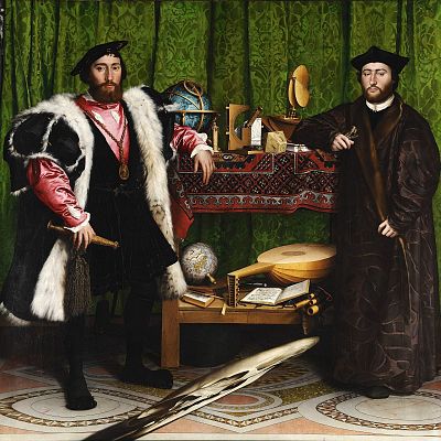 Música enmarcada - Hans Holbein - 15/09/20 - escuchar ahora