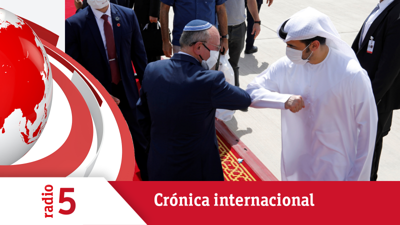 Crónica Internacional - Israel, EAU y Bahréin firman la normalización de relaciones - Escuchar ahora