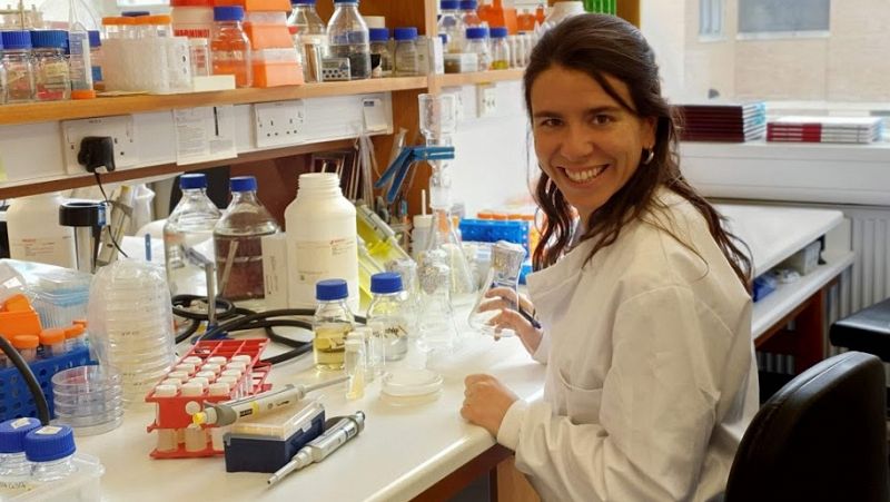 Punto de enlace - Carmen Sánchez estudia la relación entre bacterias, nitrógeno y plantas - escuchar ahora